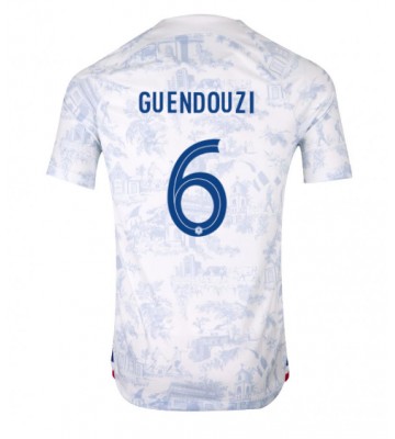 Lacne Muži Futbalové dres Francúzsko Matteo Guendouzi #6 MS 2022 Krátky Rukáv - Preč